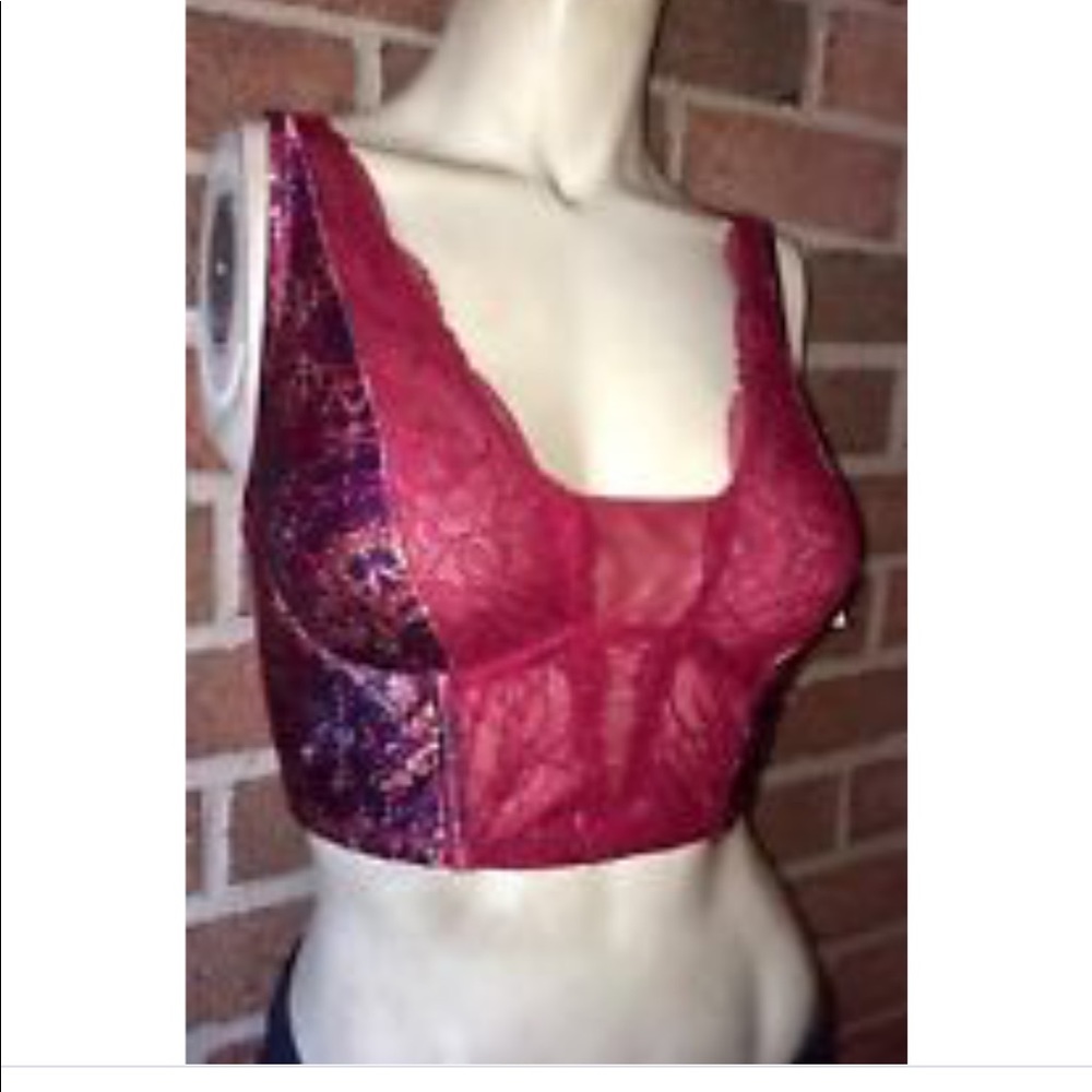 H&M lingerie corset bra